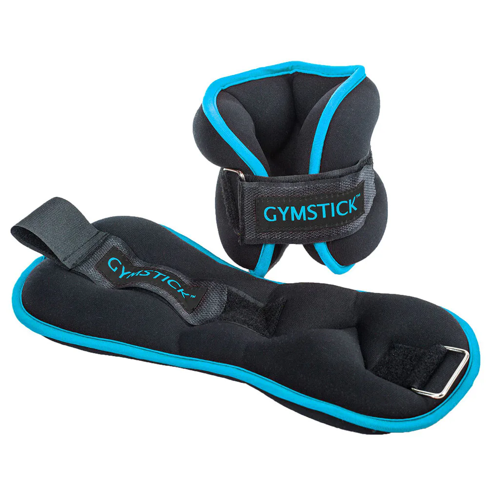 Ankelvikter Gymstick 2x1 kg